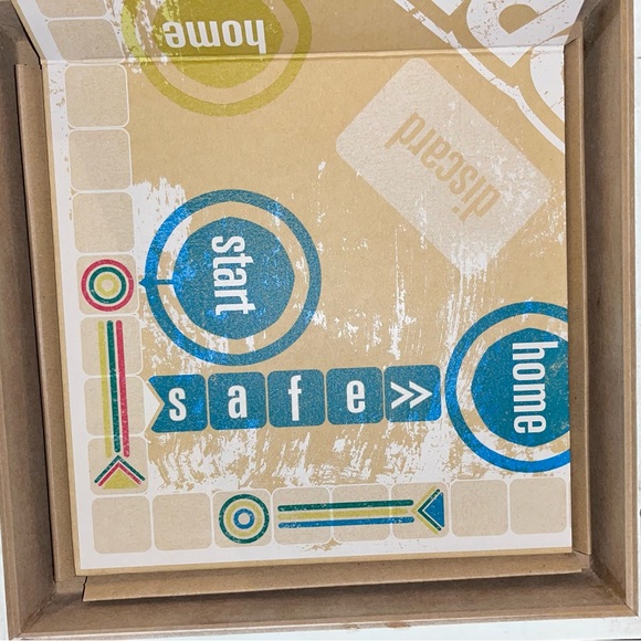 Rustic edition Sorry board game - Picture 3 of 3